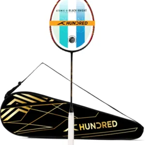 HUNDRED Atomic X Black Knight Carbon Fiber Unstrung Badminton Racket