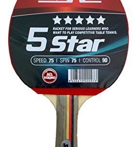 Stag 5 Star Table Tennis Racquet