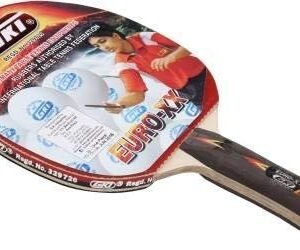 GKI Euro XX Wooden Table Tennis Racquet
