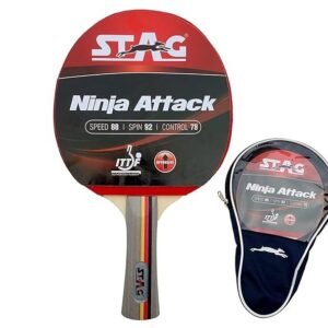 Stag Ninja Attack Table Tennis Racquet