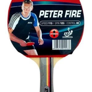 STAG Peter Fire Ninja Table Tennis Racquet