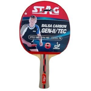 Stag Balsa Carbon Gen II/TEC Table Tennis Racquet