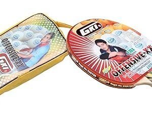 GKI Offensive XX Table Tennis Racket