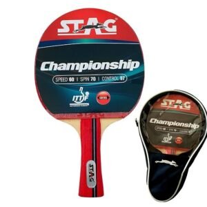 STAG CHAMPIONSHIP Table Tennis Racquet