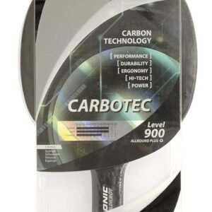 DONIC Carbotec 900 Red, Black Table Tennis Racquet