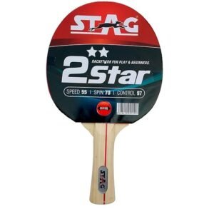 Stag 2 Star Table Tennis Racquet