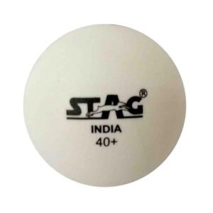 STAG SEAM TABLE TENNIS BALL (WHITE & ORANGE) (Dozen)
