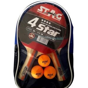 Stag 4 Star Table Tennis Kit