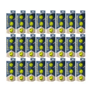 HEAD 3B Pro 40 Outdoor Pickleball (Pack of 72)