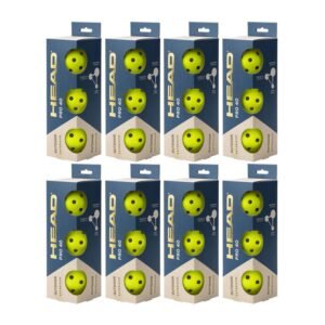 HEAD 3B Pro 40 Outdoor Pickleball (Pack of 24)