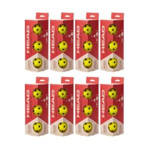 HEAD Championship 40 Outdoor Pickleball (Pack of 24)