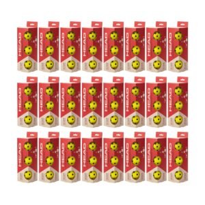 HEAD Championship 40 Outdoor Pickleball (Pack of 72)