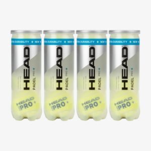 HEAD Pro+ Padel Balls (12 Balls)
