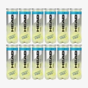 HEAD Pro+ Padel Balls (36 Balls)