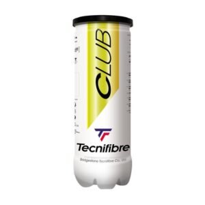 Tecnifiber CLUB PET 3 TENNIS BALL ( 3BALL PER CAN)