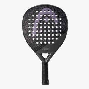 HEAD Vibe 2025 Padel Racquet (Black/Purple)