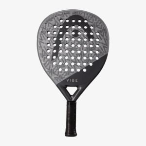 HEAD Vibe 2025 Padel Racquet (Grey/Black)