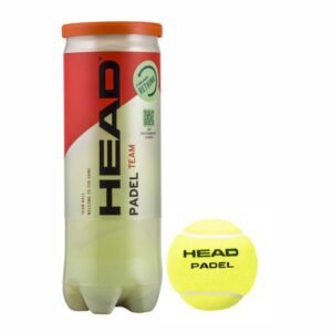 HEAD Padel Team Balls Can (3 Balls) - 1 Can