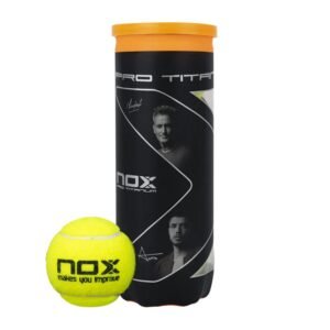 NOX Pro Titanium Padel Balls (3 Balls) - 1 Can