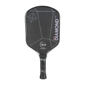 Six Zero Black Diamond Pickleball Paddle (16mm)