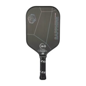 Six Zero Sapphire Pickleball Paddle (13mm) - Neon