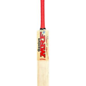 MRF Genius Lethal English Willow Cricket Bat Size SH