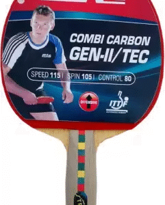 STAG Combi Carbon Gen II/Tec Table Tennis Racquet